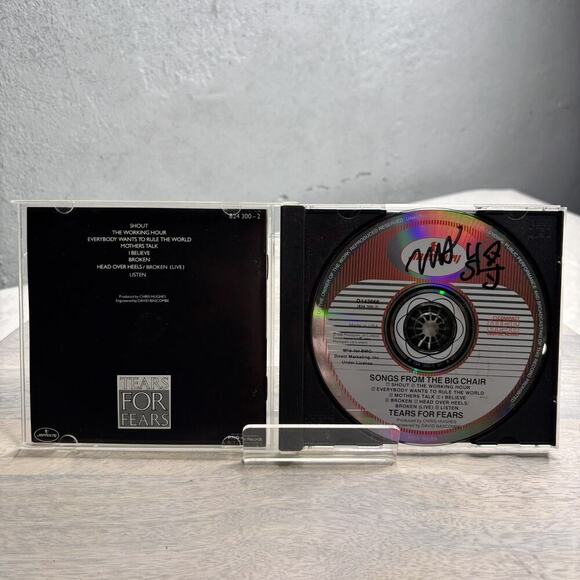 Tears For Fears - The Seeds of Love CD - Picture 3 of 5